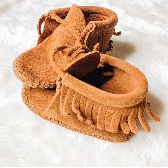 Minnetonka Fringed Booties - Picture 2 of 4